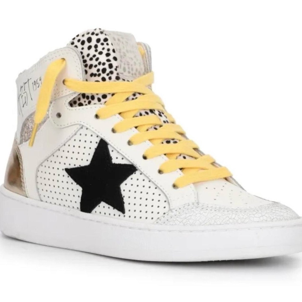 Vintage Havana Thalia High-Top Sneakers – Size 6.5 (NEW)